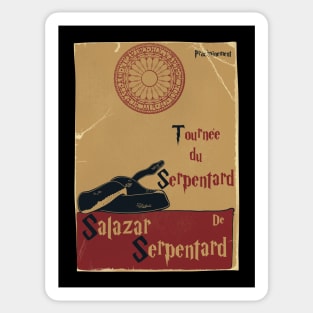 Tournèe du Serpentard Sticker